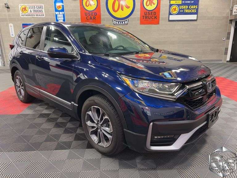 2022  Honda  CR-V   EX-L