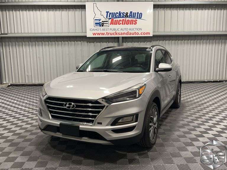 2020  Hyundai  Tucson  Ultimate