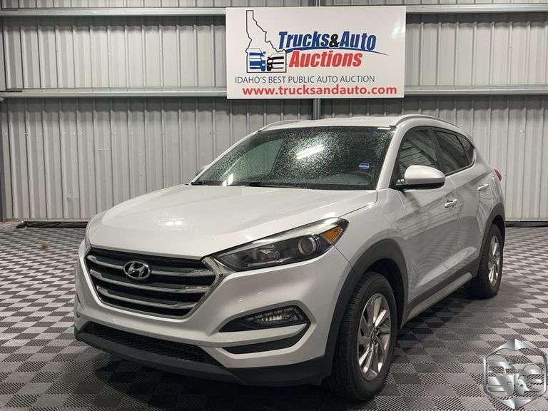 2018  Hyundai  Tucson  SEL