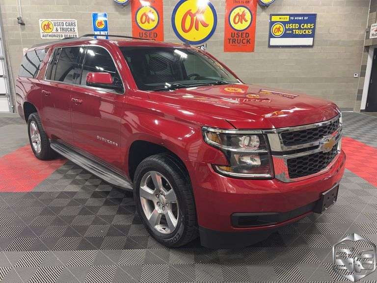 2015  Chevrolet  Suburban 1500  LT