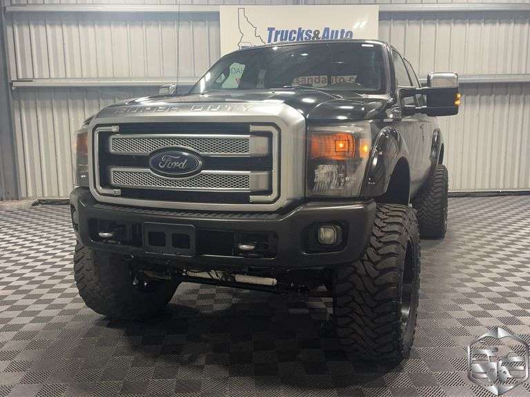 2015  Ford  F350 Super Duty Platinum   XL
