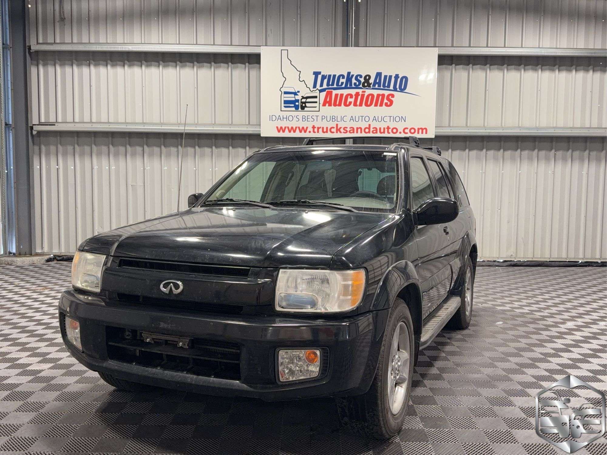 2003 Infiniti QX4 Luxury - Trucks & Auto Auctions