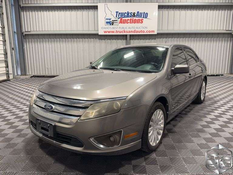 2010  Ford  Fusion Hybrid