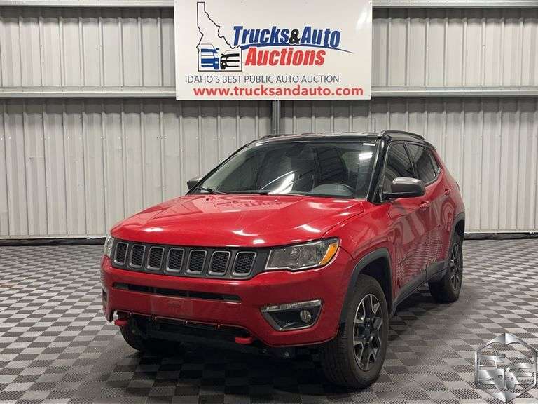 2019  Jeep  Compass Trailhawk