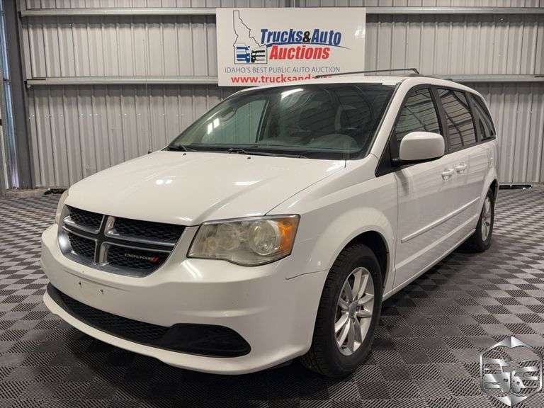 2014  Dodge  Grand Caravan SXT
