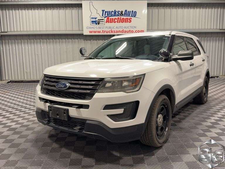 2018  Ford  Explorer   Police