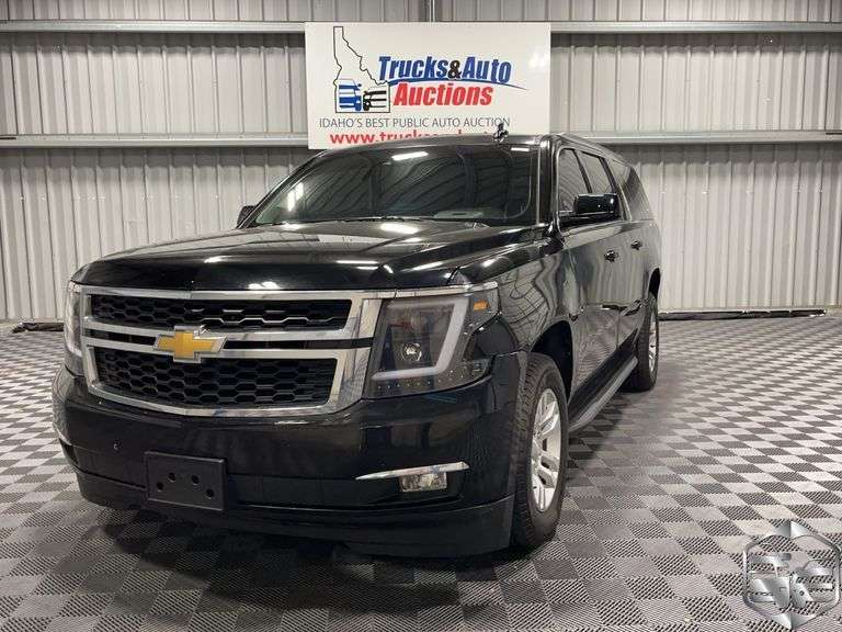 2019  Chevrolet  Suburban LT