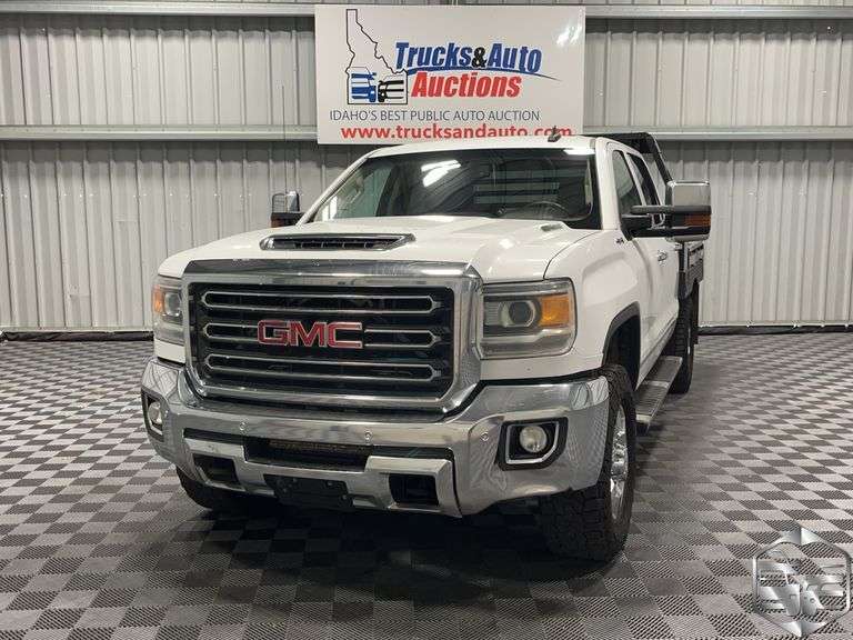 2018  GMC  Sierra 2500 SLT