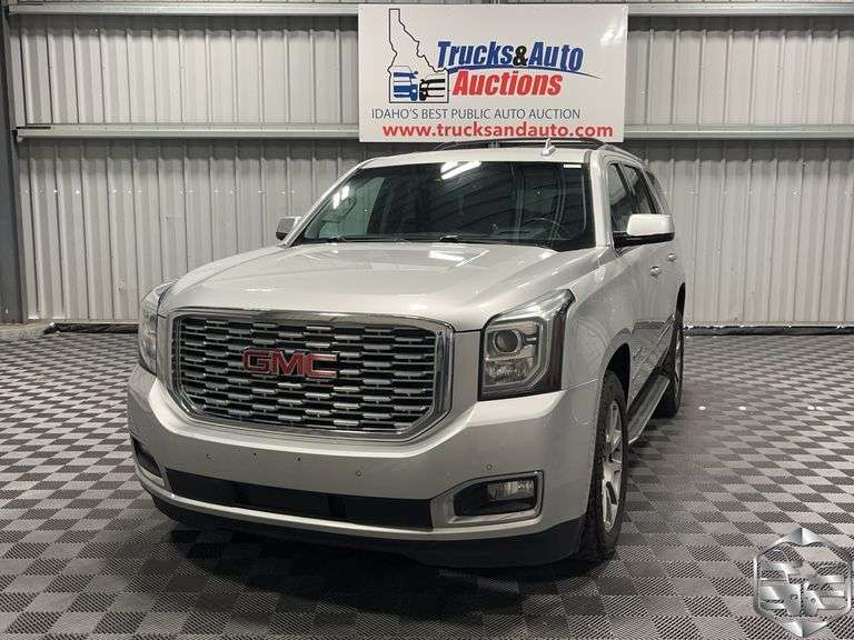 2018  GMC  Yukon Denali