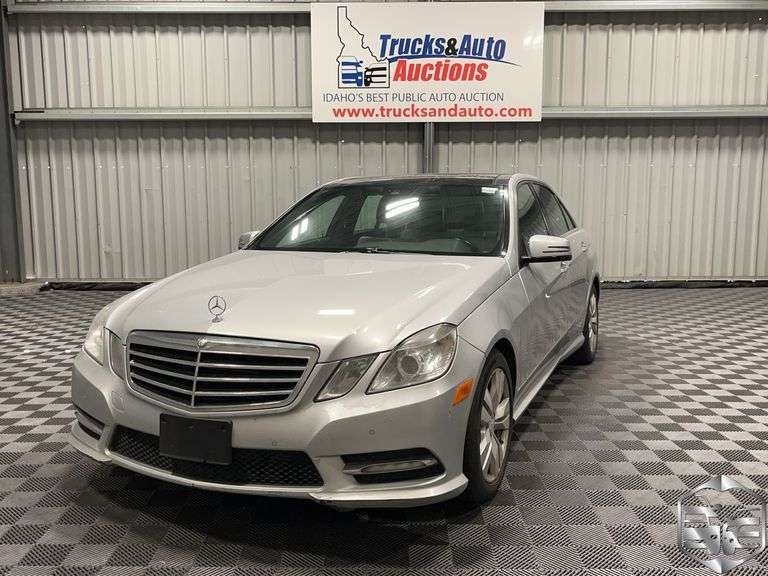 2013  Mercedes-Benz  E Class E350