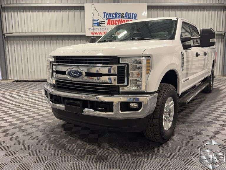 2018  Ford  F250 Super Duty XLT