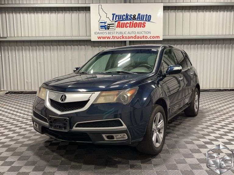 2012  Acura  MDX