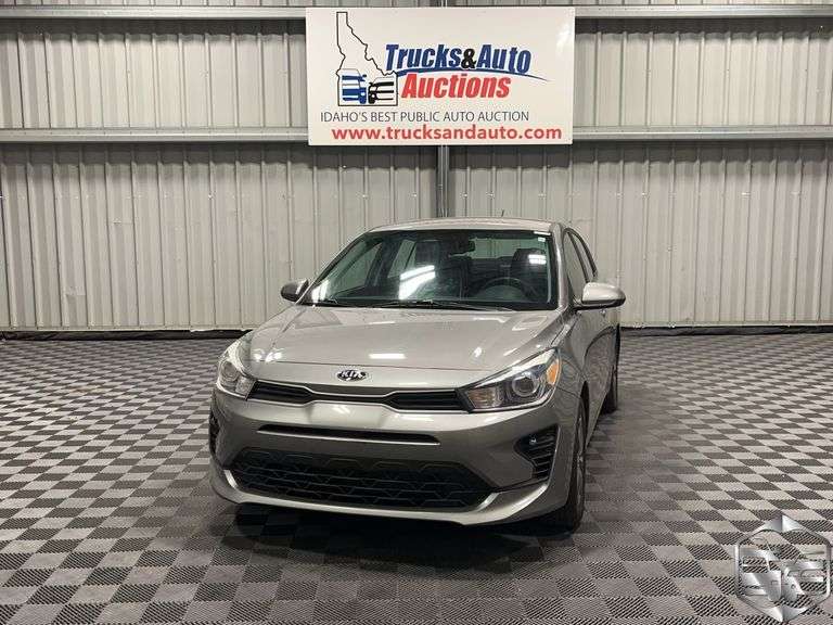 2021  Kia  Rio  S