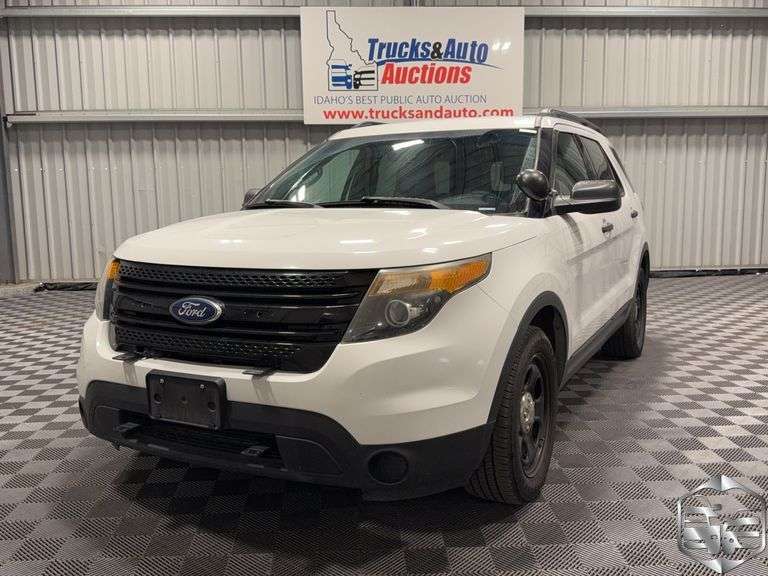 2015  Ford  Explorer Police
