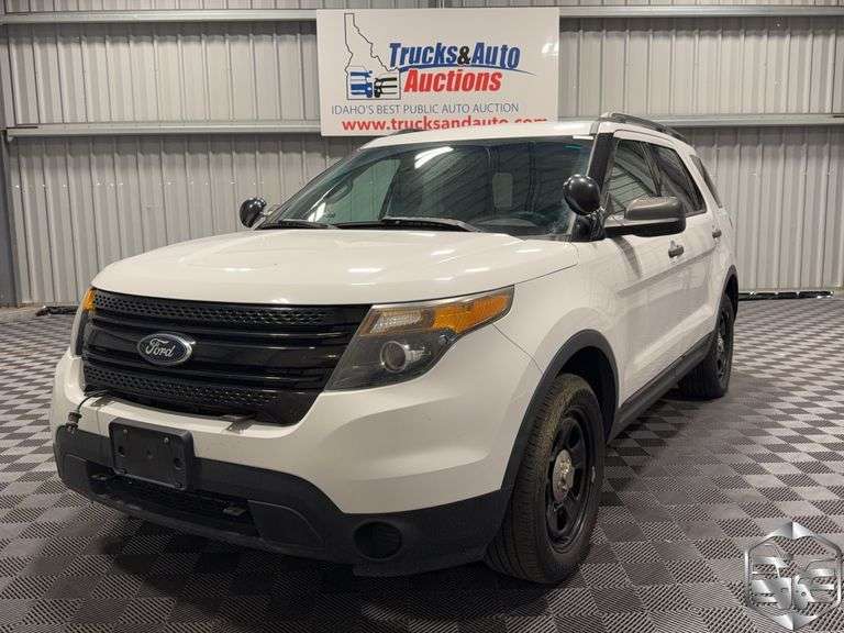 2013  Ford  Explorer   Police