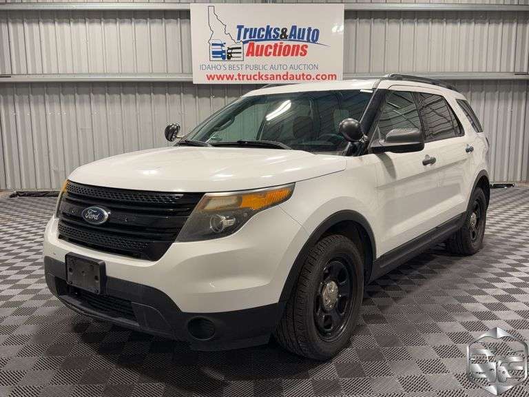2015  Ford  Explorer Police
