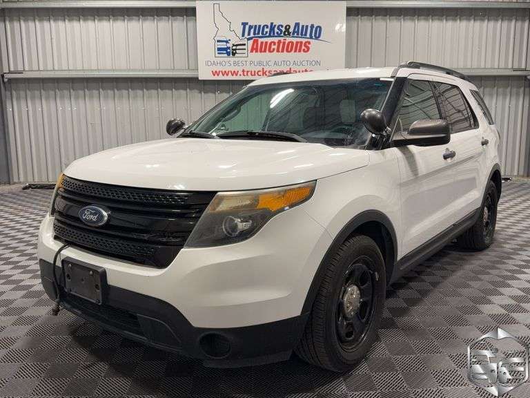 2015  Ford  Explorer Police