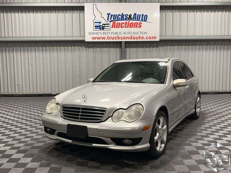 2005  Mercedes-Benz  C Class C230  Kompressor