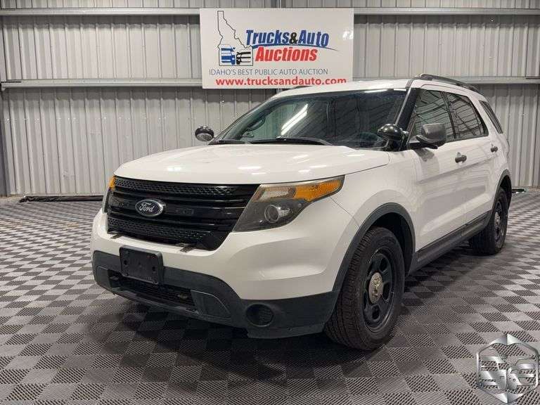 2013  Ford  Explorer   Police 4WD