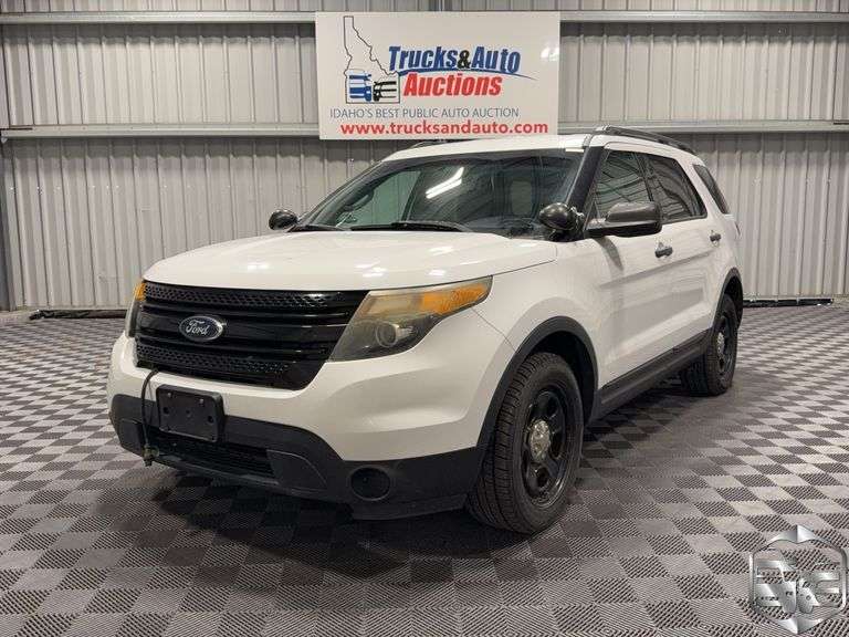 2014  Ford  Explorer   Police