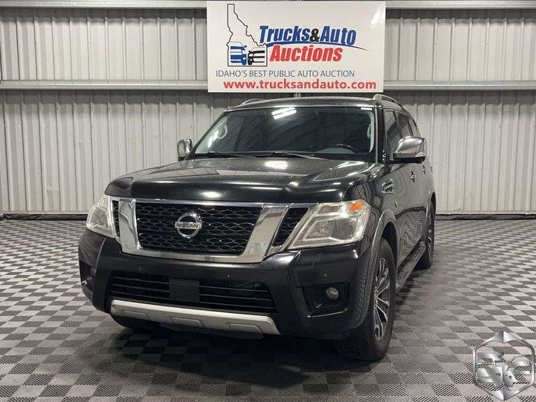2018  Nissan  Armada  SL