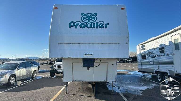 2001  Fleetwood   Prowler   345L