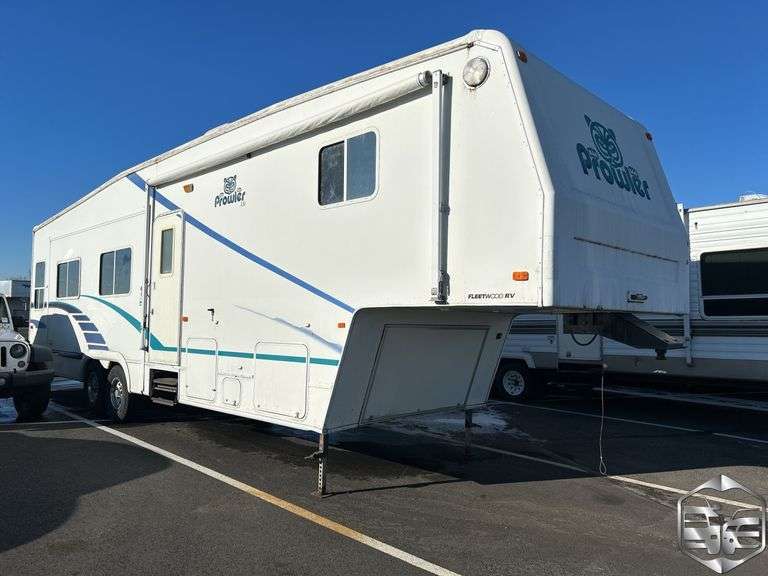2001  Fleetwood   Prowler   345L