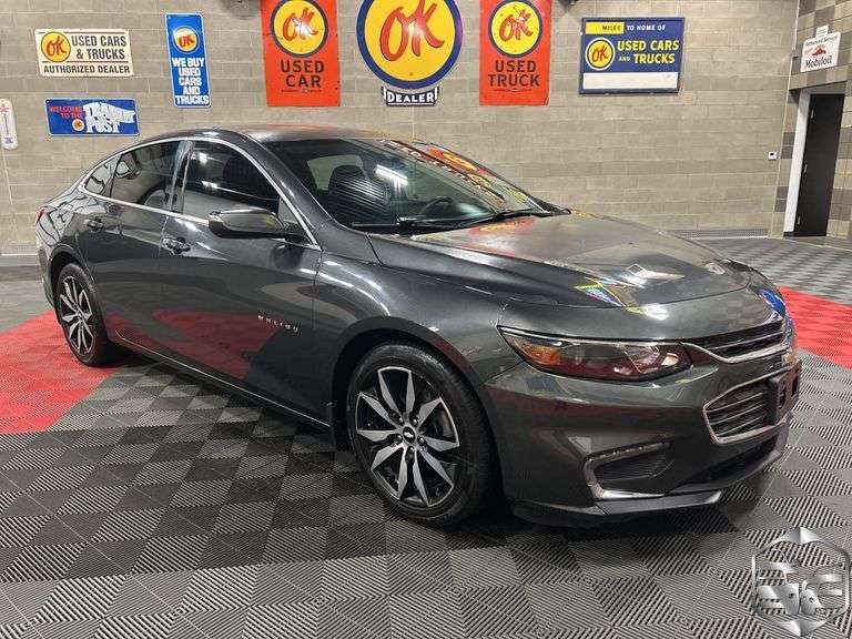 2016  Chevrolet  Malibu  LT