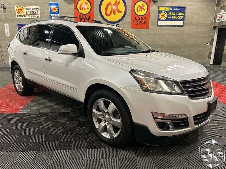 2017  Chevrolet  Traverse  Premier