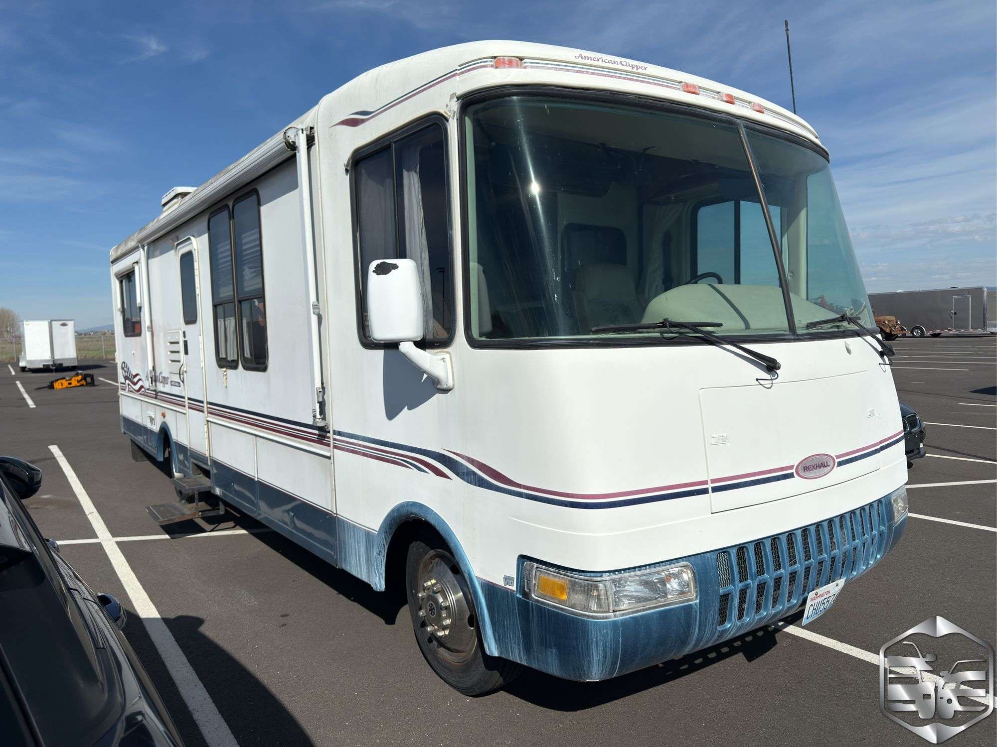 2001 Ford F53 American Clipper By Rexhall - Trucks & Auto Auctions