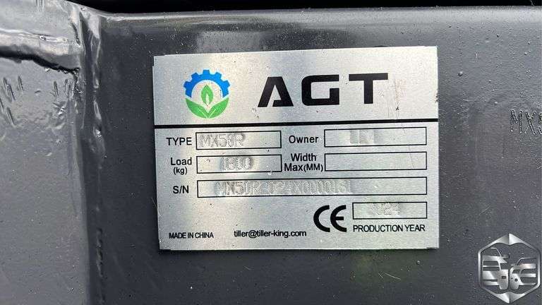 AGT Industrial MX50R Excavator