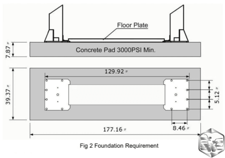 AGT Industrial 10000 LB Capacity, Two-Post Vehicle Lift