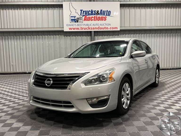 2015  Nissan  Altima  2.5 S