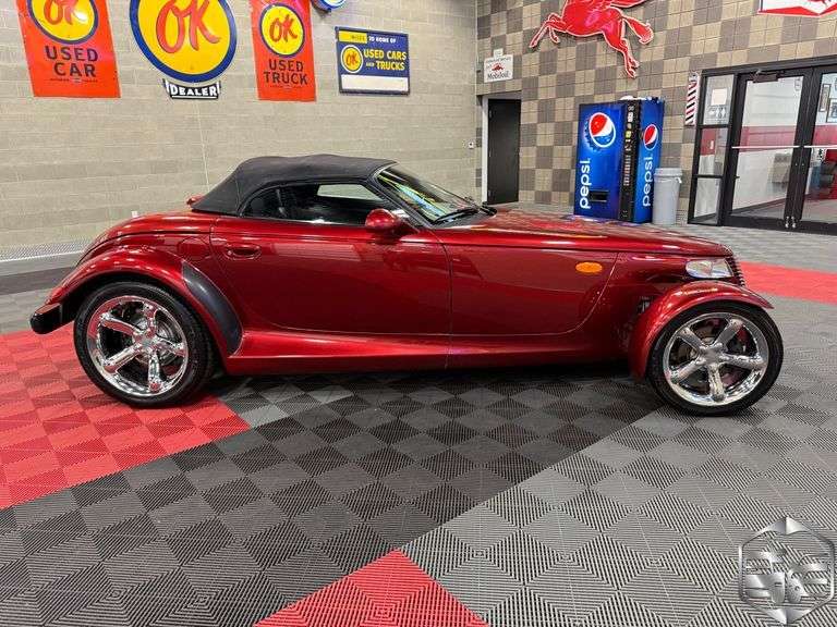 2002  Chrysler  Prowler