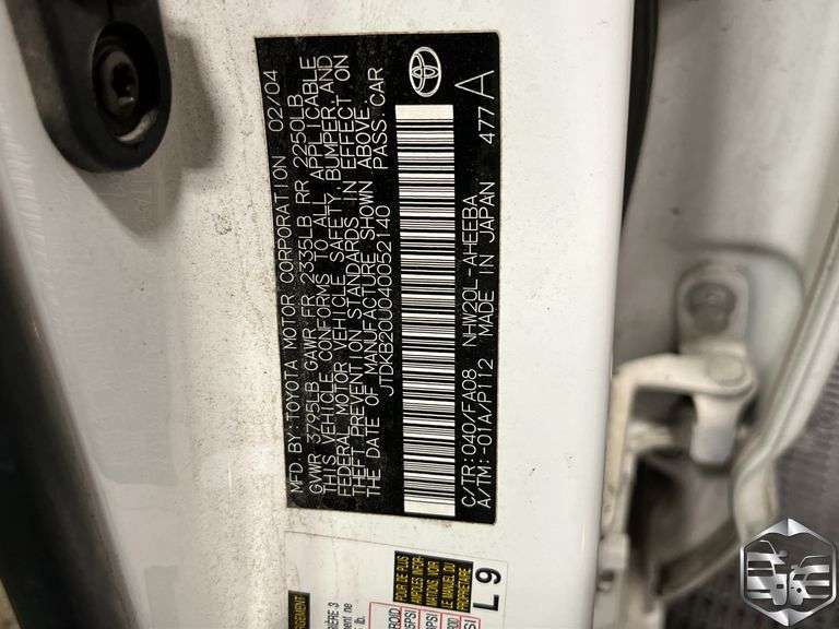 2004  Toyota  Prius