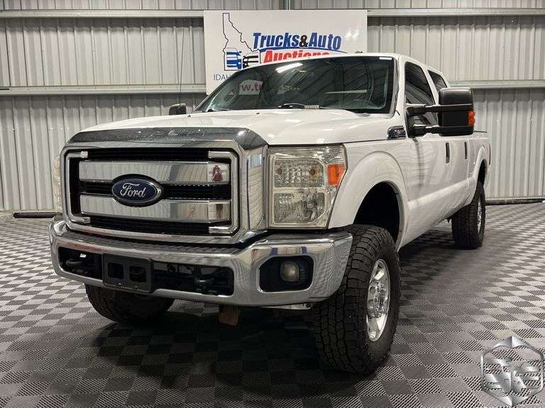 2012  Ford  F350 Super Duty  XLT