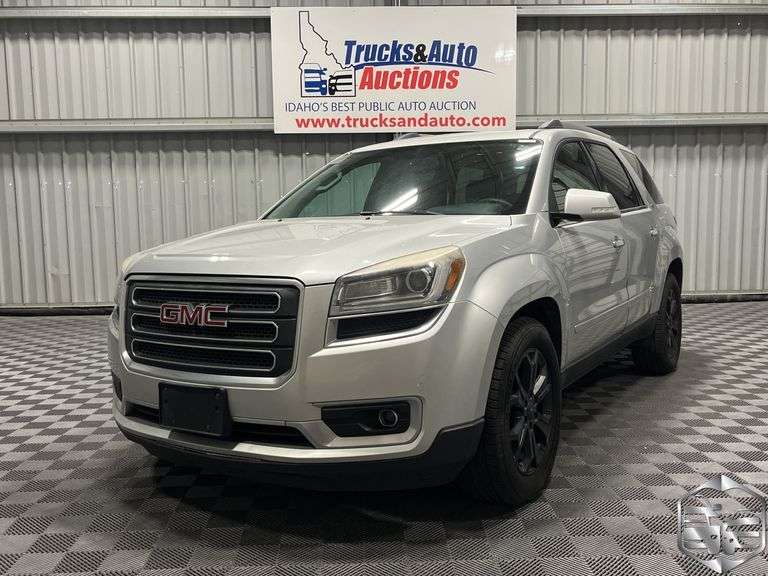 2013  GMC  Acadia  SLT