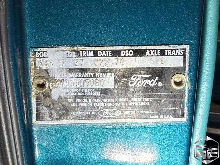 1965   Ford   FairLane 500