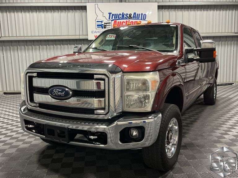 2012  Ford  F350 Super Duty  XLT