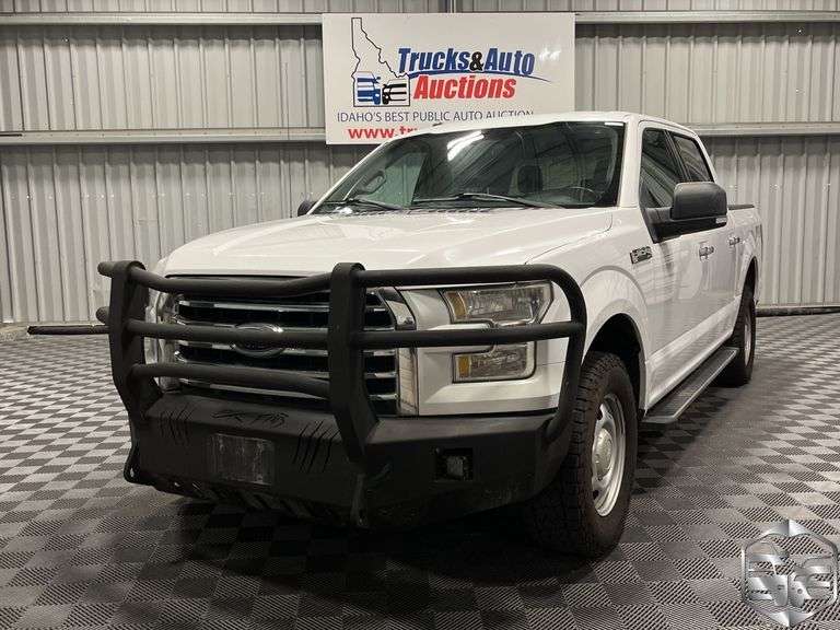 2015  Ford  F150  XLT