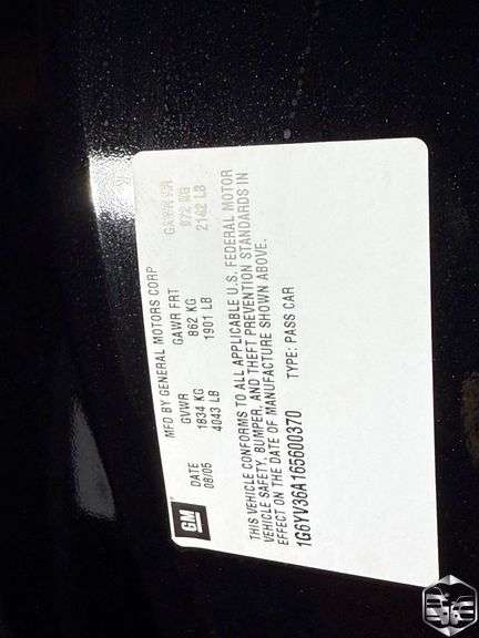 2006  Cadillac  XLR Star Black Limited Edition