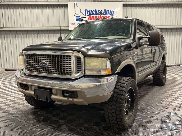 2002  Ford  Excursion  Limited
