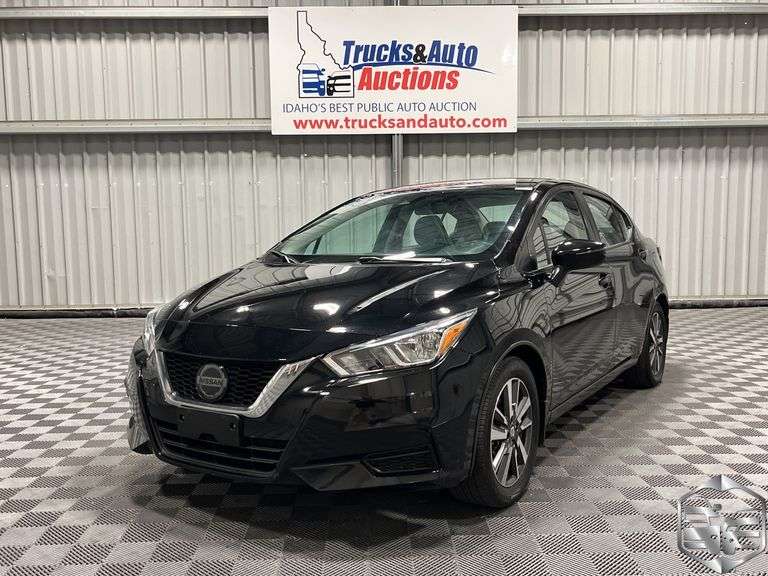 2020  Nissan  Versa  SV