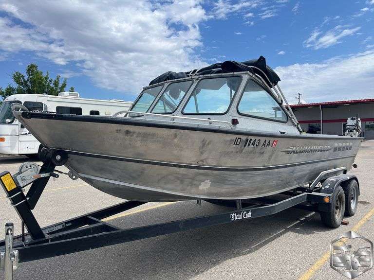 1994  Alumaweld   Open Motorboat