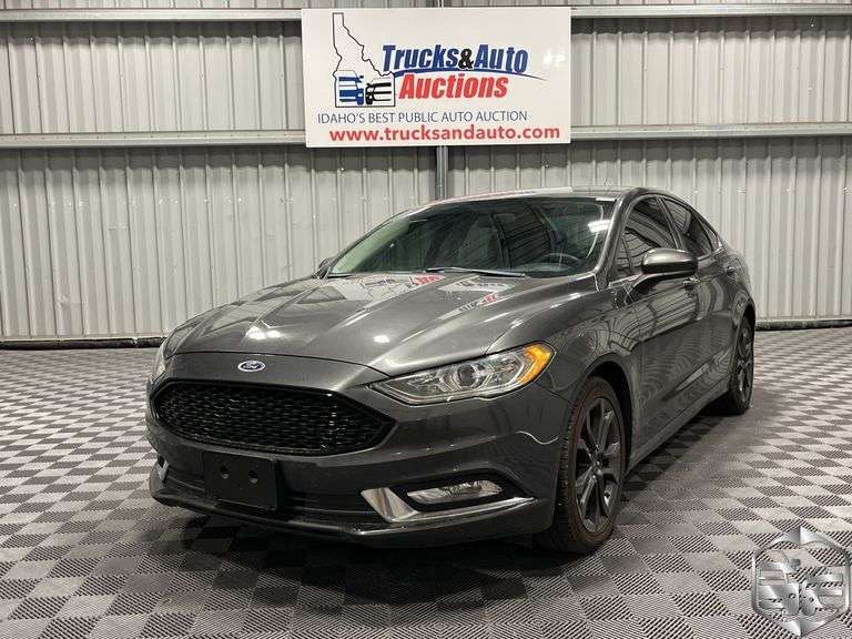 2018  Ford  Fusion  SE