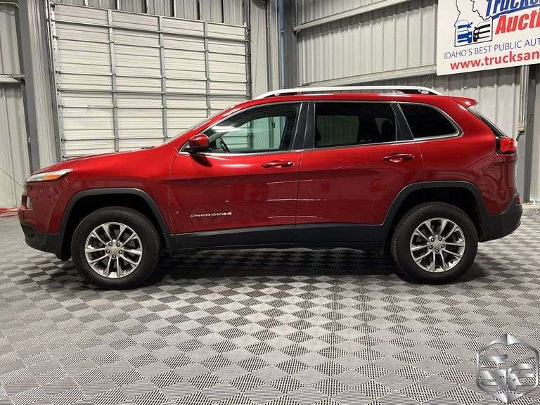 2017  Jeep  Cherokee  Latitude