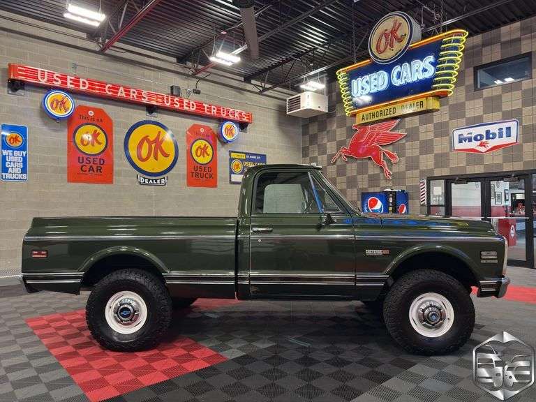 1972  Chevrolet   K10 Cheyenne Super 4WD