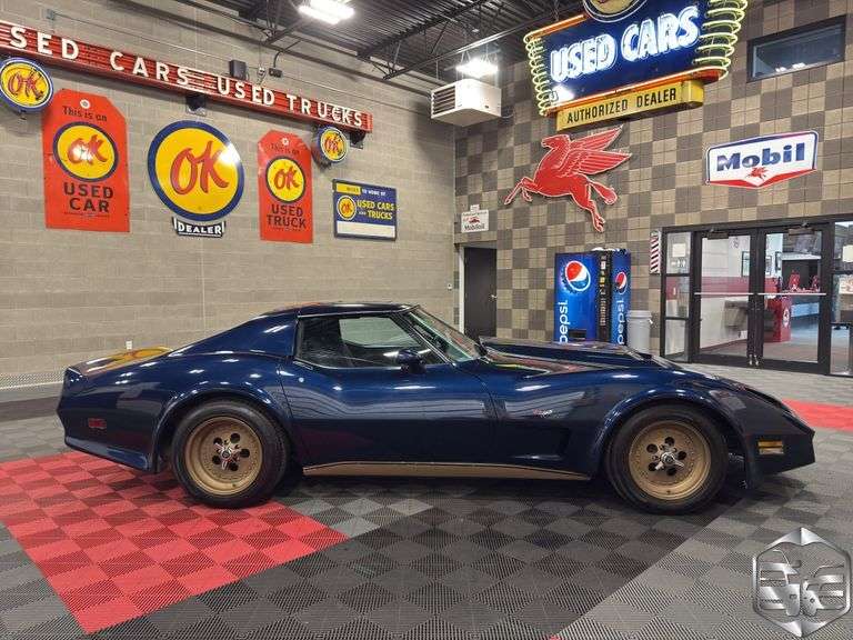 1977  Chevrolet  Corvette Restomod
