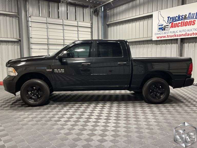 2017  Ram  1500  Tradesman