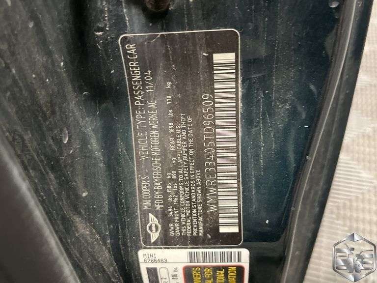 2005  MINI  Cooper  S